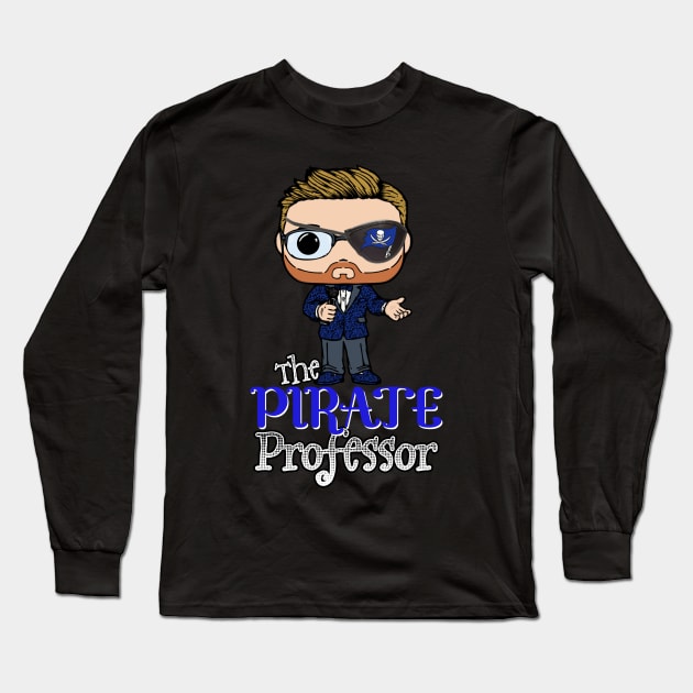 The Pirate Professor Long Sleeve T-Shirt by The Young Professor